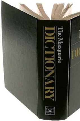The Macquarie Dictionary