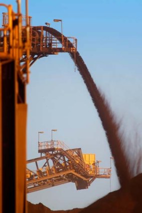 Fast flowing: Fortescue's output set to triple.