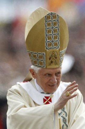 Pope Benedict XVI.