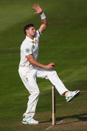James Pattinson was devastating with the second new ball.