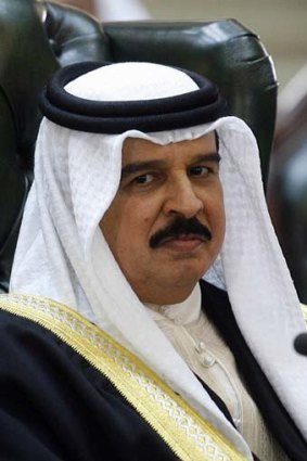 Hamad Bin Isa Al-Khalifa of Bahrain.