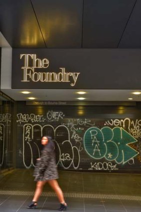 The Foundry.