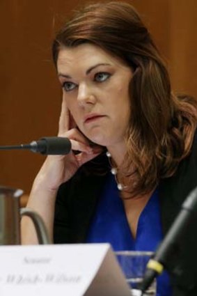 "Not only is this a breach of international law, it is dangerous and puts people's lives at risk": Greens immigration spokeswoman Sarah Hanson-Young.