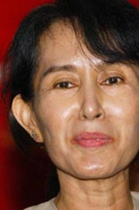 Prison ordeal...Aung San Suu Kyi's trial resumes on Friday.