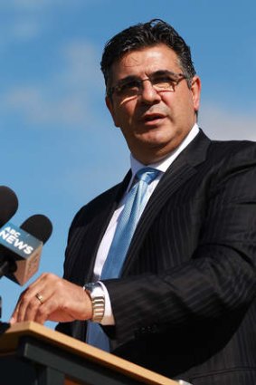 Demetriou understood why Hird had felt the need to publicly defend his reputation.