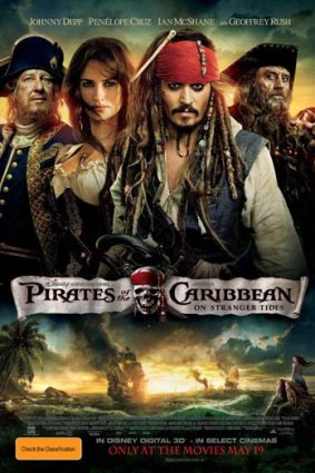Johnny Depp returns in Pirates of the Caribbean: On Stranger Tides