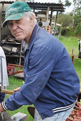 Lionel Jones, 71, died after making a complaint about the loud noise next door. Photo: Busselton Mail