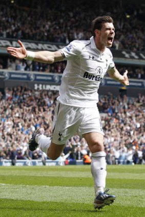 Top price: Gareth Bale is likely on his way to Real Madrid.