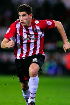 Guilty ... Sheffield United player Ched Evans.