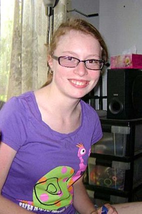Missing: 13-year-old Ashley Kerstjens.