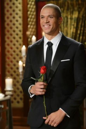 The new bachelor, Blake Garvey, is from Perth.