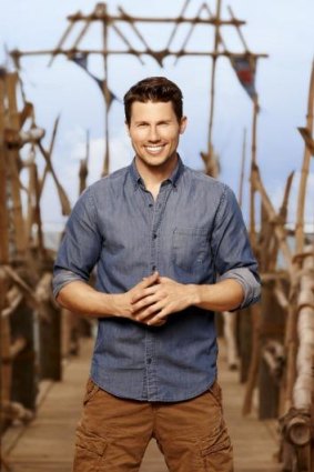 Adventure: Jason Dundas is fronting Seven's new show.