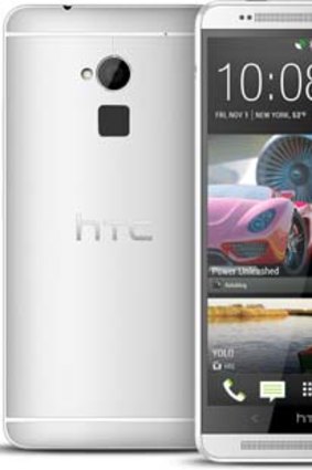 All angles: HTC One max.