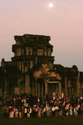 Ruins ruined? Siem Reap, home to the famed Angkor Wat ruins, is overrun with tourists.