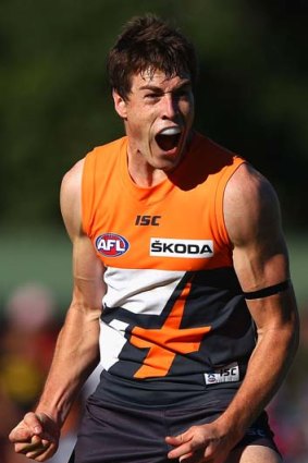 2 JEREMY CAMERON (GWS) Has kicked 29 goals, 14 more than any other GWS player. Averages 1.9 marks inside 50 a game ? 23rd in the AFL of players to have played 10 or more games and fourth among players from the bottom five teams.