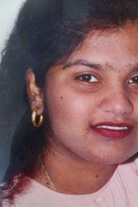 Monika Chetty: found with burns so terrible she couldn’t be physically identified.