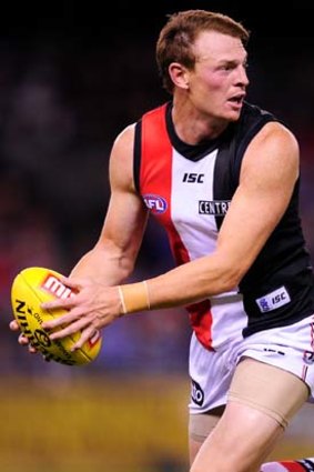 Brendon Goddard: Bombers are keen.