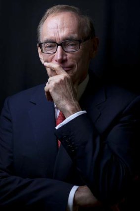 Accused of "megaphone diplomacy"... Foreign Affairs Minister Bob Carr.