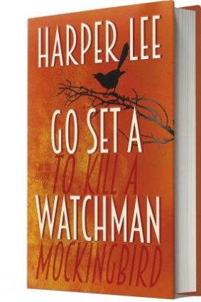 The cover of Harper Lee's <i>Go Set a Watchman</i>.