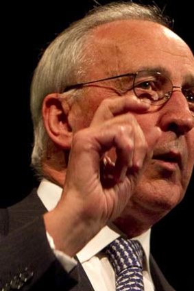 "A two-year delay is simply two more years lost": Paul Keating.