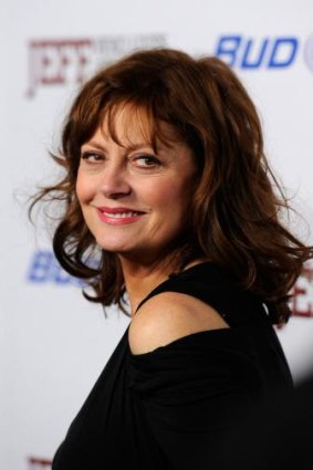Affair: Susan Sarandon has revealed details of a "wild" affair with singer David Bowie in the 1980s. 