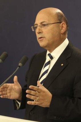 Dumping tax measures: Assistant Treasurer Arthur Sinodinos.