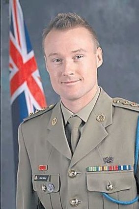 Captain Paul McKay, 31, was suffering post-traumatic stress disorder after a tour of Afghanistan.