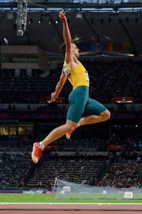 Mitch Watt at the London 2012 Olympic Games.