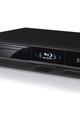 LG BD570 Blu-ray player.