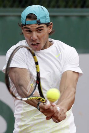 Favourite: Rafael Nadal.