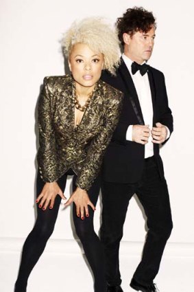 Sneaky Sound System.