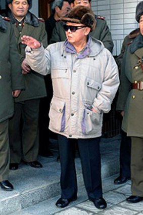 North Korean leader Kim Jong-il.