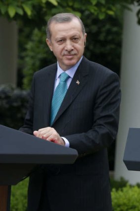 Meeting arranged: Turkish Prime Minister Recep Tayyip Erdogan.