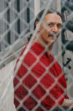 Reprieve ... convicted killer Gary Haugen's execution will not go on as scheduled next month.