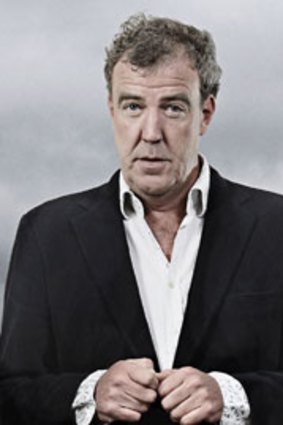 In strife again ... Jeremy Clarkson.