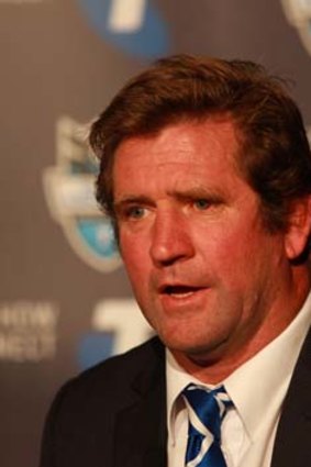 Des Hasler ... has been known to use the "drop-a-note box" with his teams.