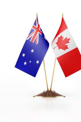 There's many similarities between Australia and Canada - but they only go so far.