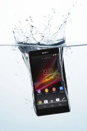 Rugged: The Xperia Z.