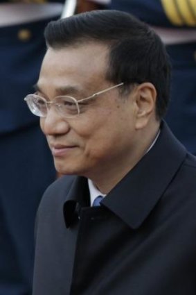 "We will resolutely declare war against pollution": Li Keqiang, Chinese Premier.
