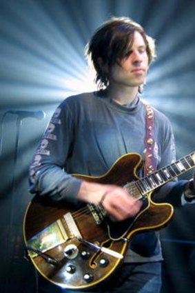 Close comfort ... Ryan Adams returns to country-rock form on <i>Ashes & Fire</i>.