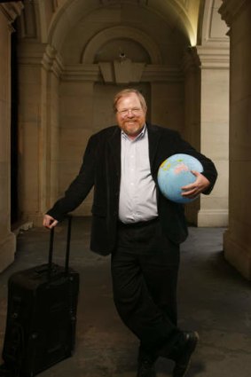 Bill Bryson will appear at Canberra Royal Theatre on March 21.