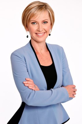 Channel Nine Sydney news presenter Deborah Knight.