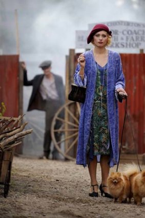 Slice of life ... Chelsie Preston-Crayford as Tilly Devine in <i>Underbelly: Razor</i>.