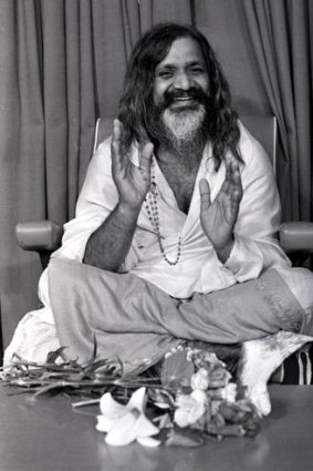 The Maharishi Mahesh Yogi.