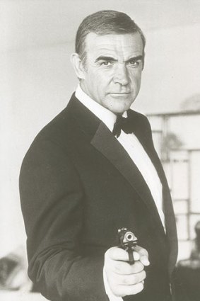 Unlike James Bond, Sean Connery preferred bomber jackets to dinner jackets.