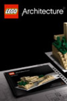 Lego for grown-ups ... One of the items from the Architecture consumer range.