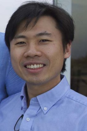 Meta co-founder Ray Lo, who joined the start-up when it went through the Y Combinator start-up program.