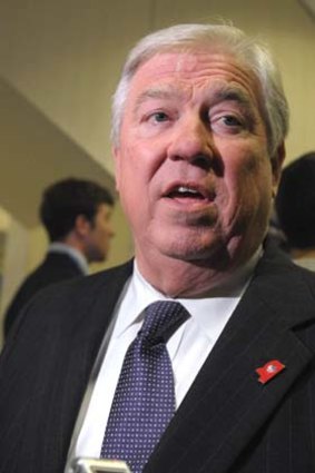 Senior Republican and former Mississippi governor Haley Barbour ... admitted the Republicans were unlikely to take Senate.
