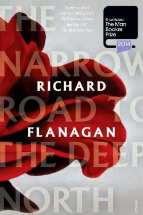 The winning novel, <i>The Narrow Road to the Deep North</i>.