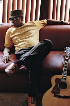 It's not all over yet: Bobby Womack has endured a long, hard road.